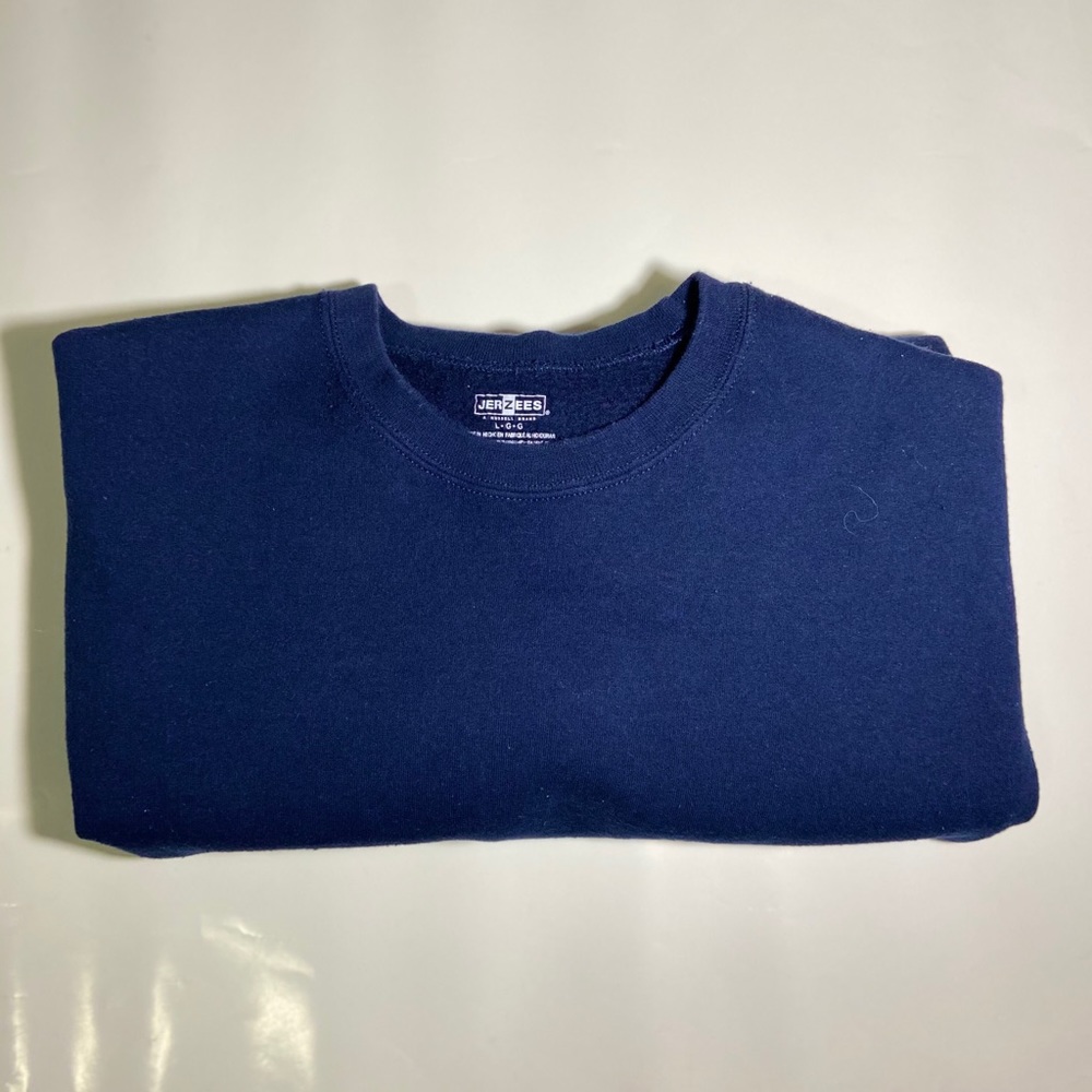 navy blue sweatshirt!!